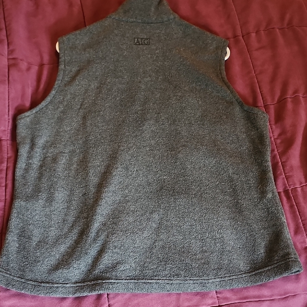 Columbia Gray Fleece Vest - Picture 8 of 10
